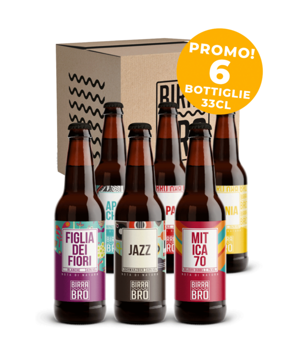 Box Degustazione 6x33cl